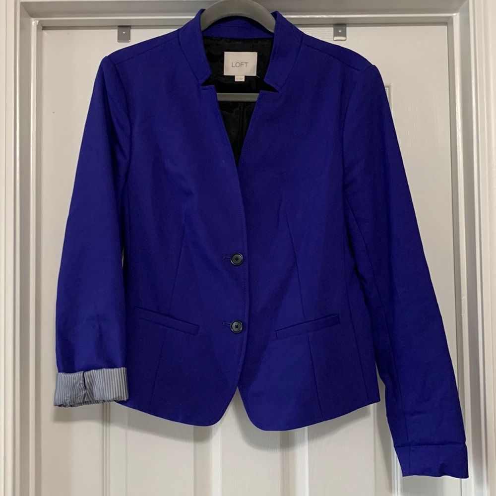 LOFT Stand-Up Collar Women’s Blazer